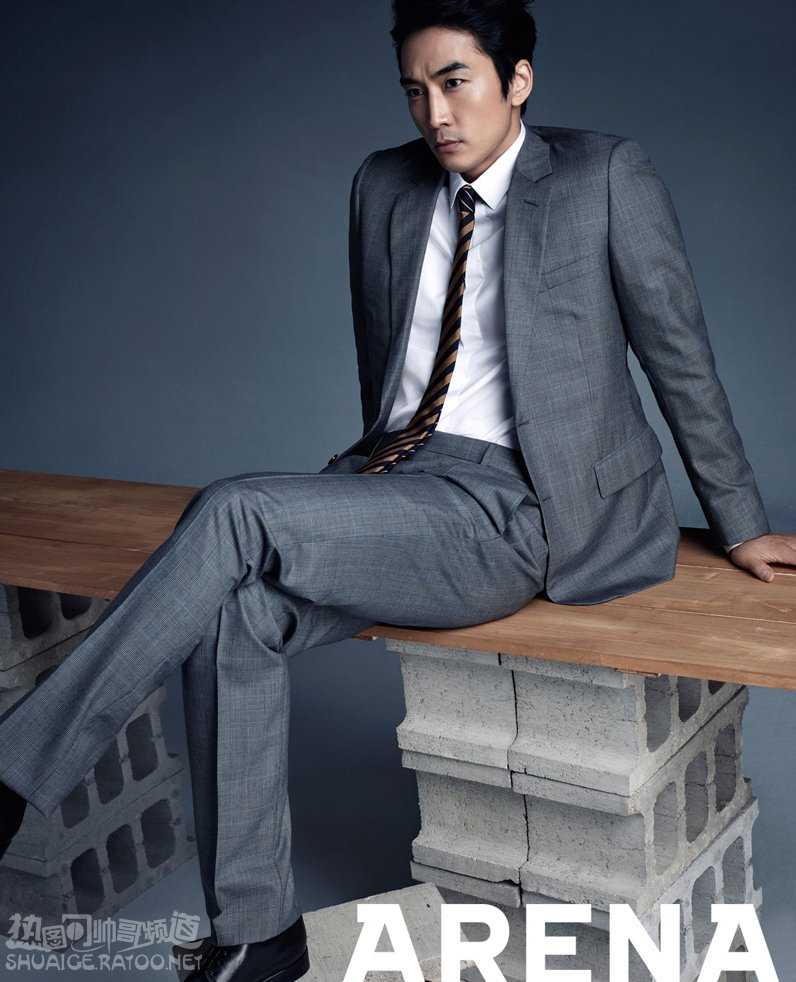 最全宋承宪《ARENA,HOMME+》时尚杂志封面相册