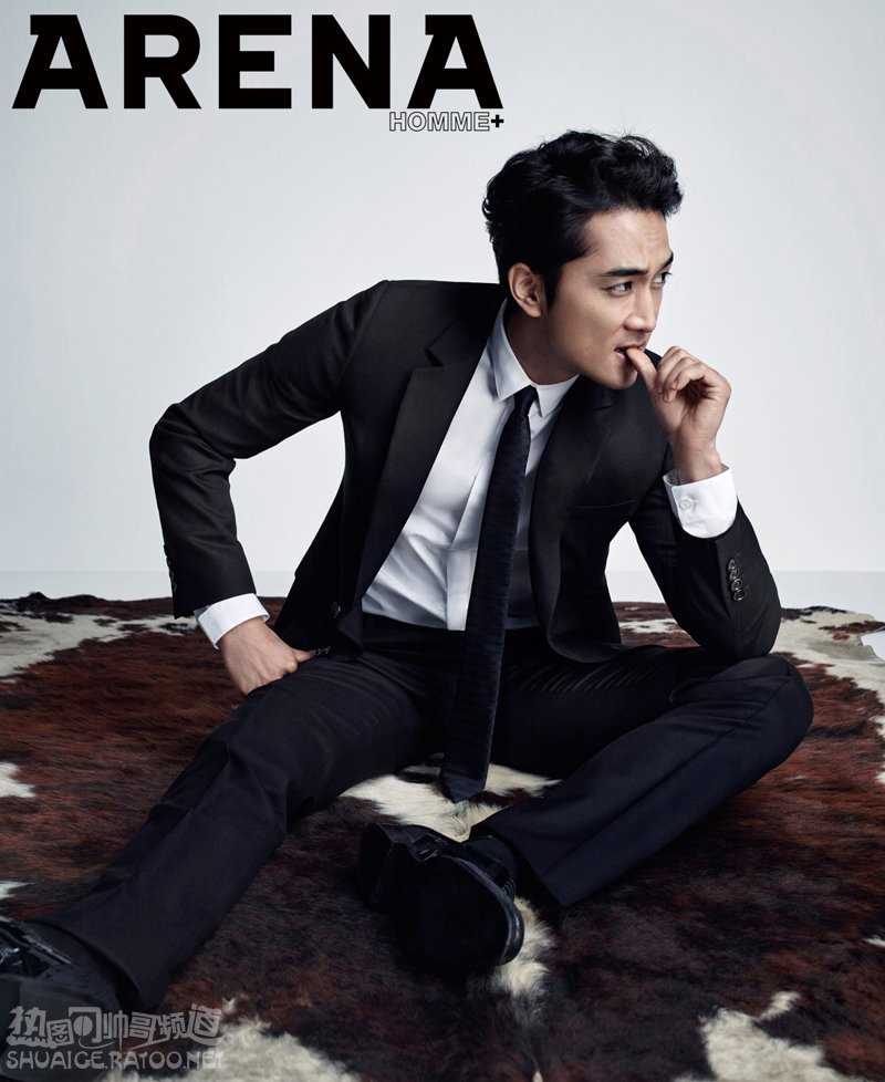 最全宋承宪《ARENA,HOMME+》时尚杂志封面相册