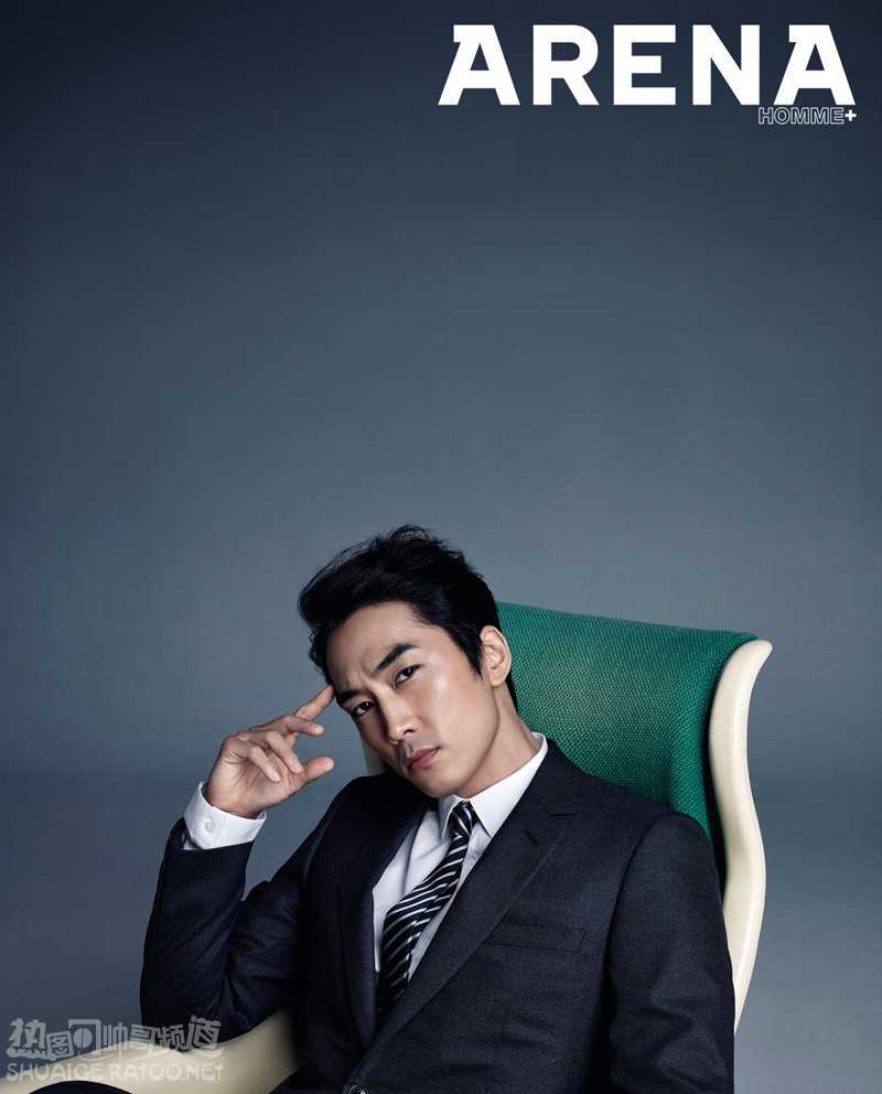 最全宋承宪《ARENA,HOMME+》时尚杂志封面相册