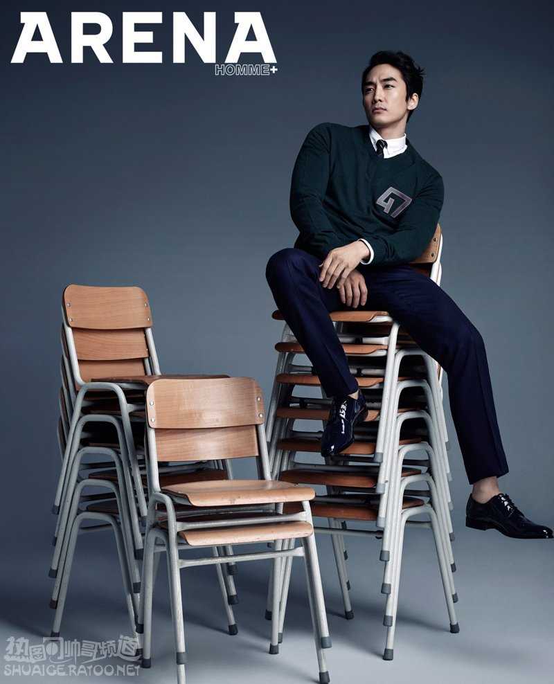 最全宋承宪《ARENA,HOMME+》时尚杂志封面相册