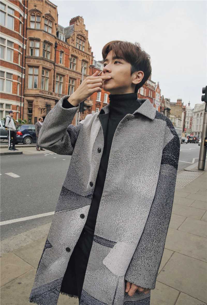 高清张皓宸徜徉伦敦街头尽显时尚潮流图集