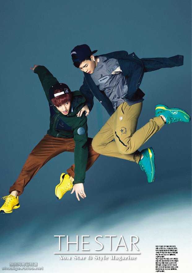 特别专辑韩国帅哥GOT7《THE,STAR》时尚杂志封面图片
