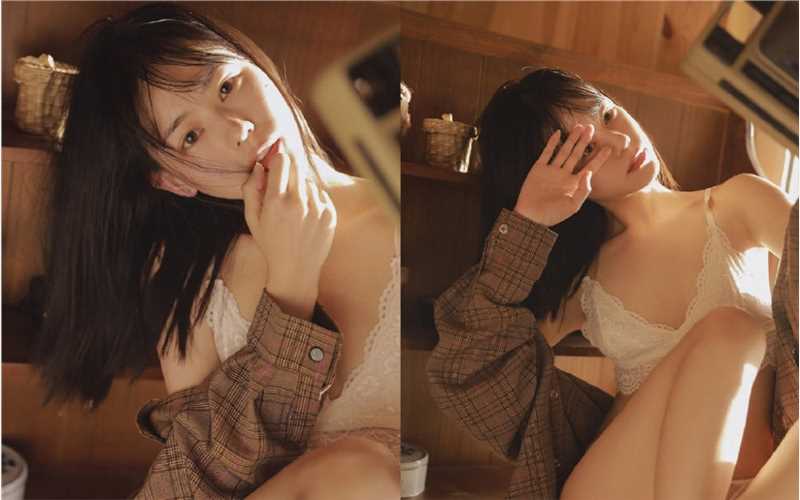 极品正妹蕾丝内衣性感撩人