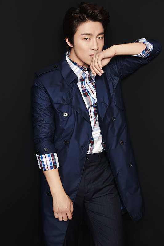 特别专辑涂圣成时尚造型尽显都市型男魅力图片