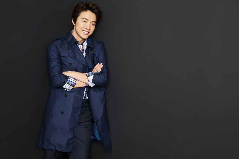 特别专辑涂圣成时尚造型尽显都市型男魅力图片