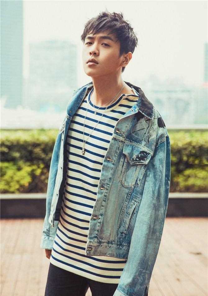 最新张若昀时尚潮流穿搭痞帅少年感十足图集