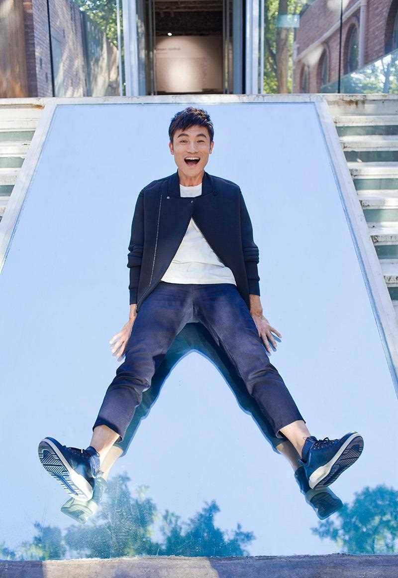 特别专辑耿乐定格秋日时光尽显浪慢气场时尚图片