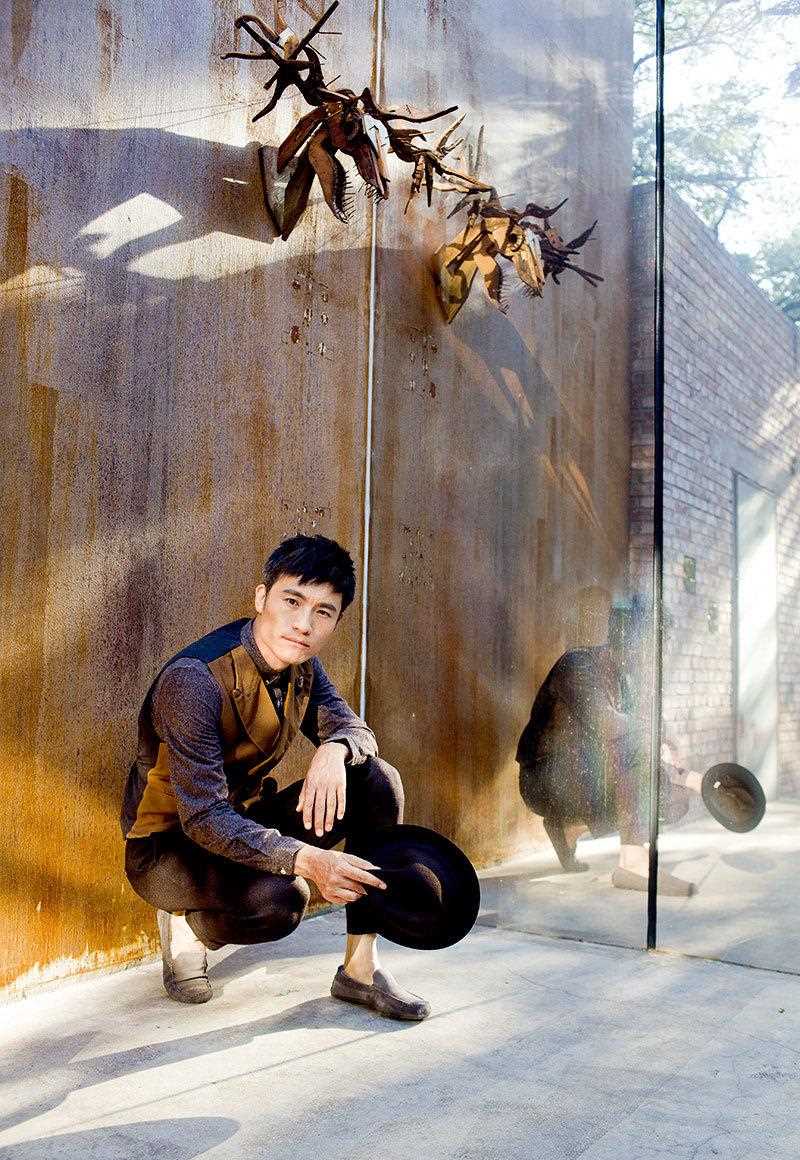 特别专辑耿乐定格秋日时光尽显浪慢气场时尚图片