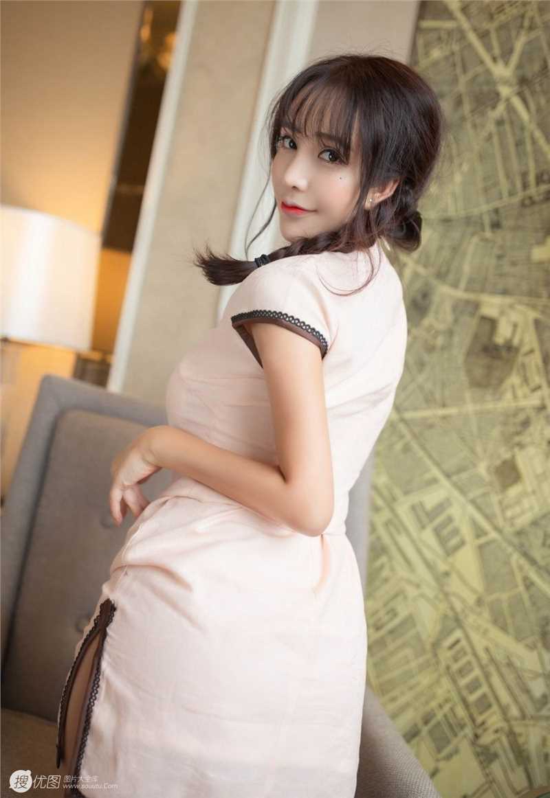 最全旗袍美女高跟袜子大长腿诱惑相册