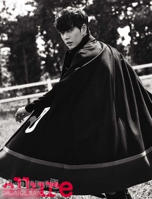 最全韩国帅哥朴海镇《allure》时尚杂志封面壁纸