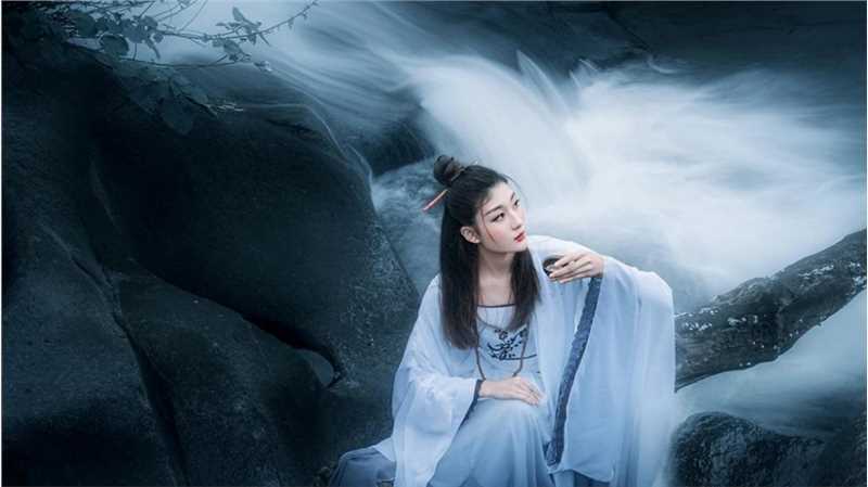 最新唯美伤感仙气飘飘古风古韵女子图片图集
