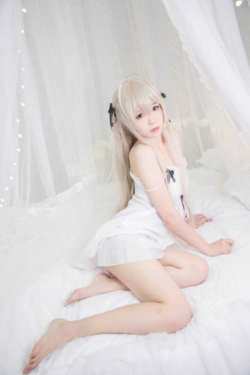 最全美少女cosplay春日野穹萝莉图片壁纸