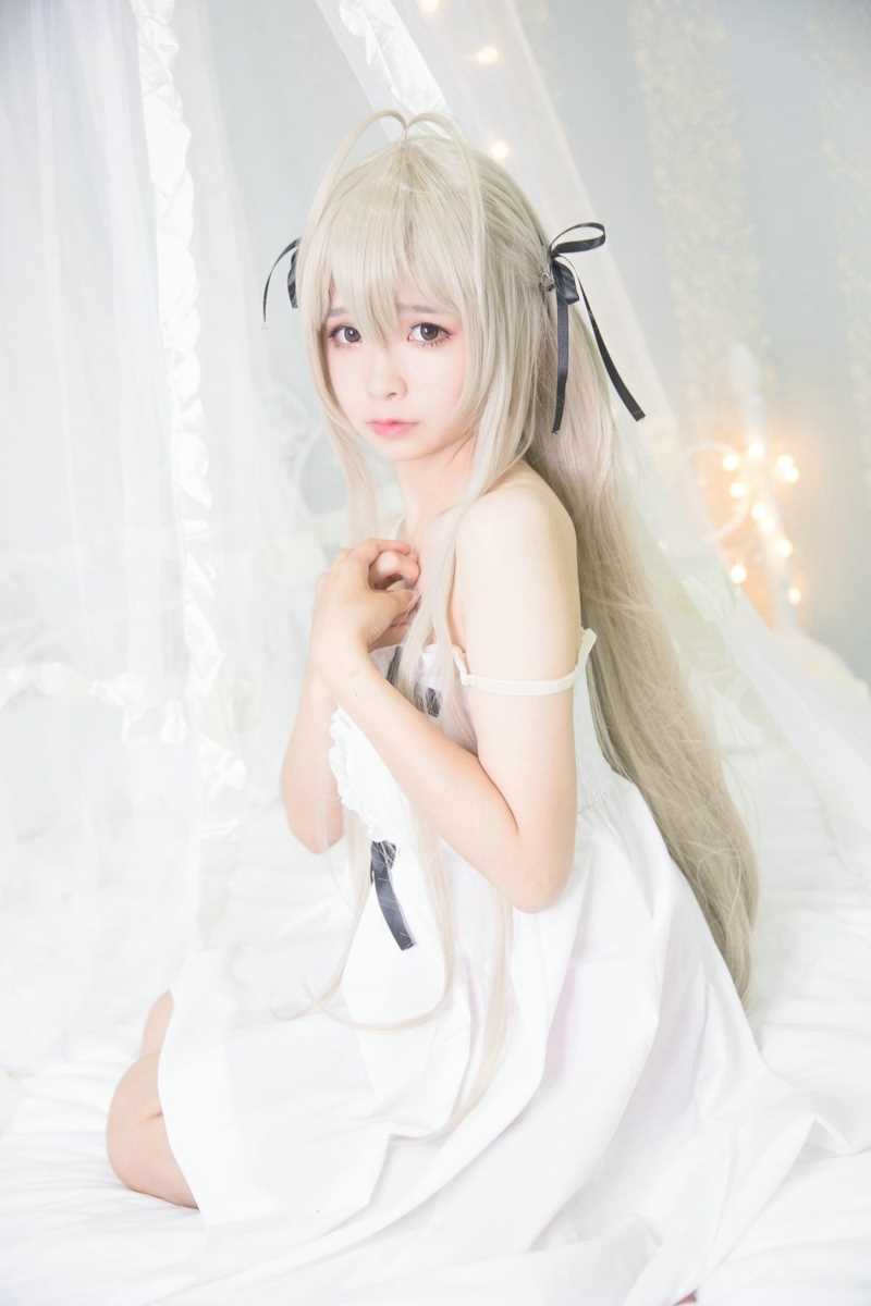 最全美少女cosplay春日野穹萝莉图片壁纸