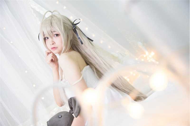 最全美少女cosplay春日野穹萝莉图片壁纸