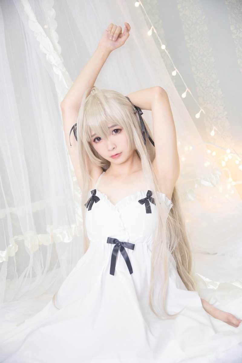 最全美少女cosplay春日野穹萝莉图片壁纸