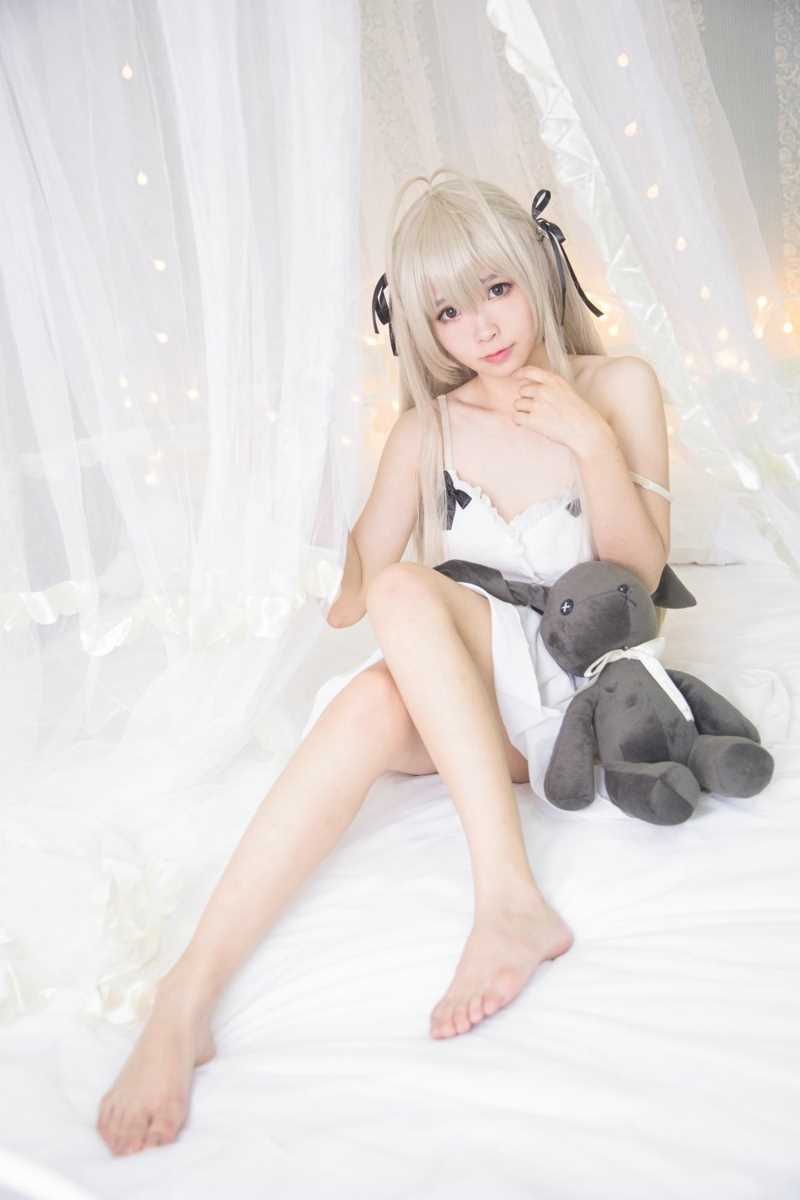 最全美少女cosplay春日野穹萝莉图片壁纸