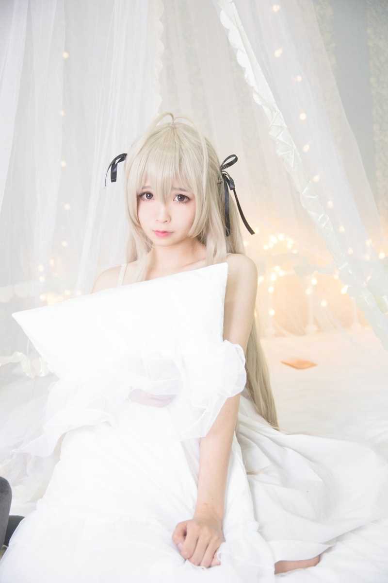 最全美少女cosplay春日野穹萝莉图片壁纸