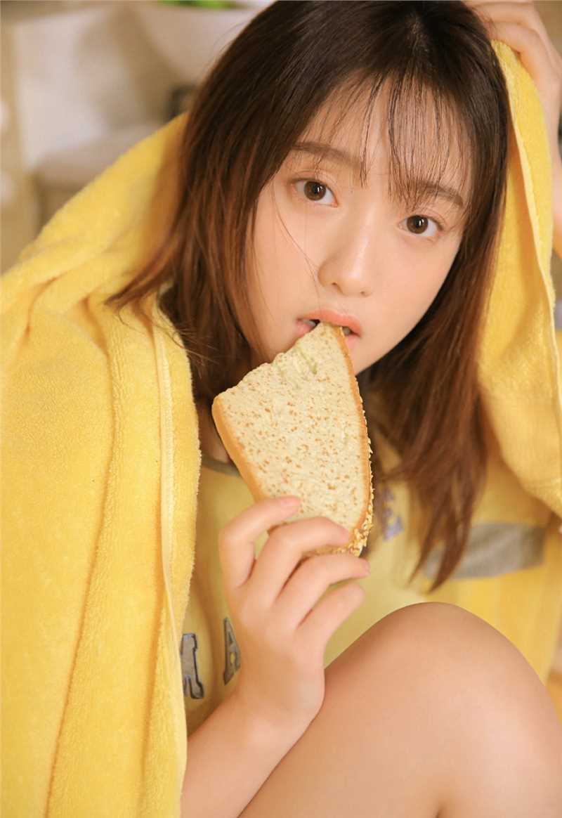 优质甜食系元气美女居家相册