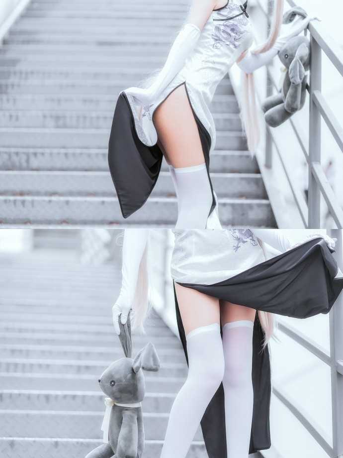 特别专辑网红美女鳗鱼霏儿COS缘之空春日野穹图片