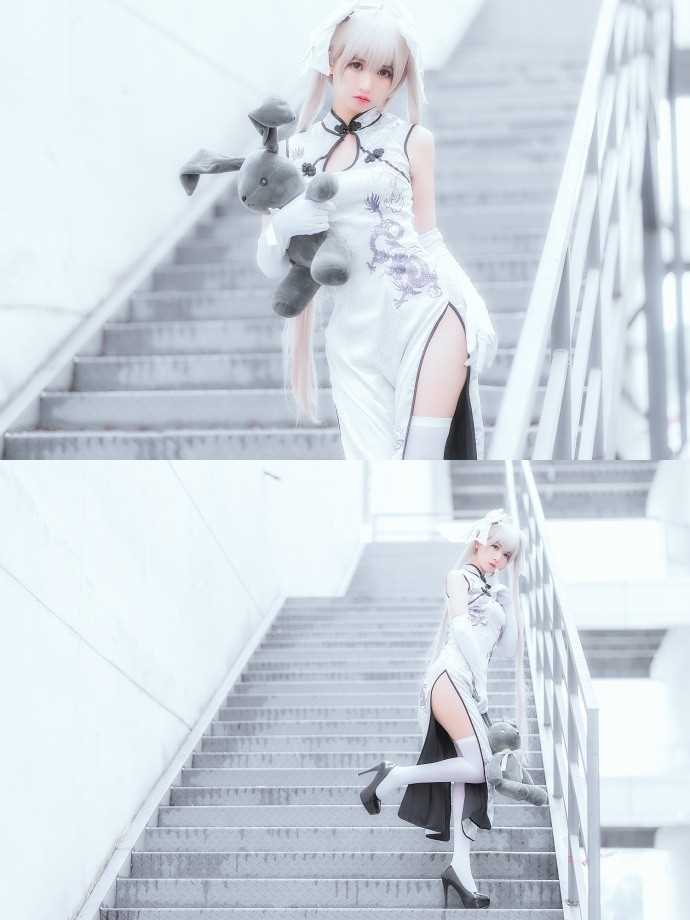 特别专辑网红美女鳗鱼霏儿COS缘之空春日野穹图片