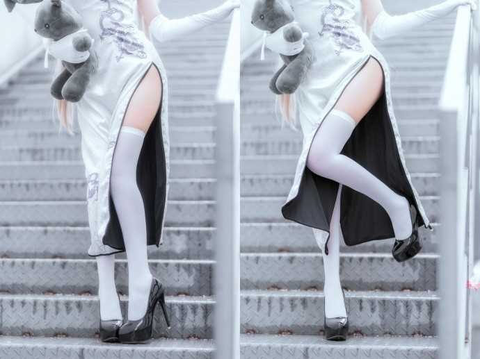 特别专辑网红美女鳗鱼霏儿COS缘之空春日野穹图片