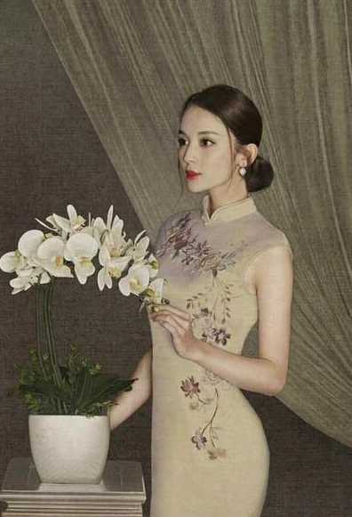 特别专辑古风民国旗袍美女明星复古风图片