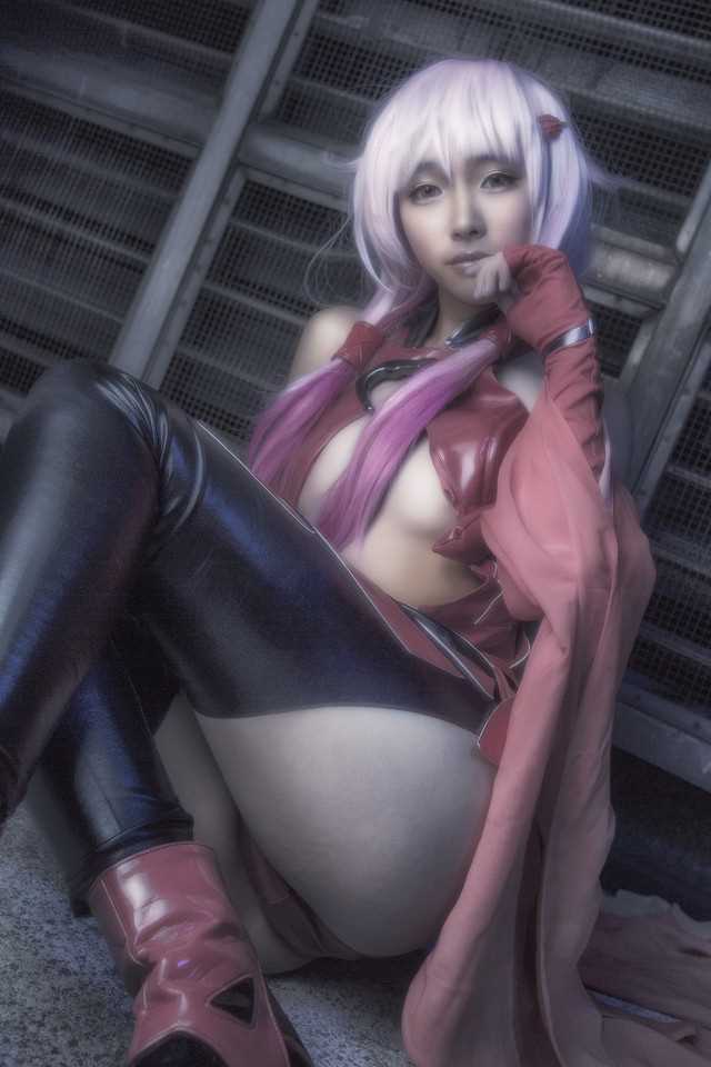 动漫《罪恶王冠》楪祈cosplay图片