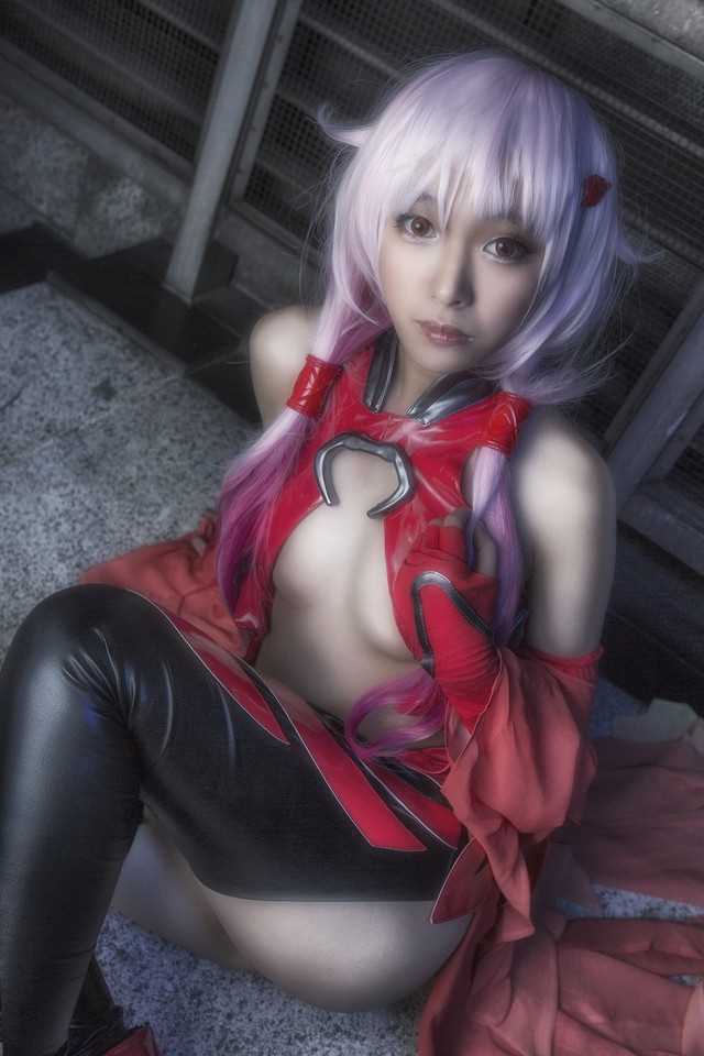 动漫《罪恶王冠》楪祈cosplay图片