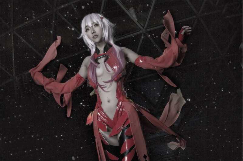 动漫《罪恶王冠》楪祈cosplay图片