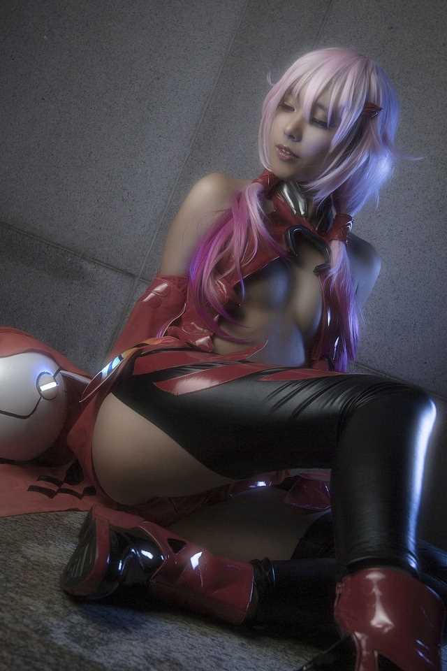 动漫《罪恶王冠》楪祈cosplay图片