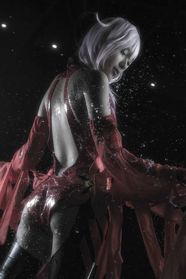 动漫《罪恶王冠》楪祈cosplay图片