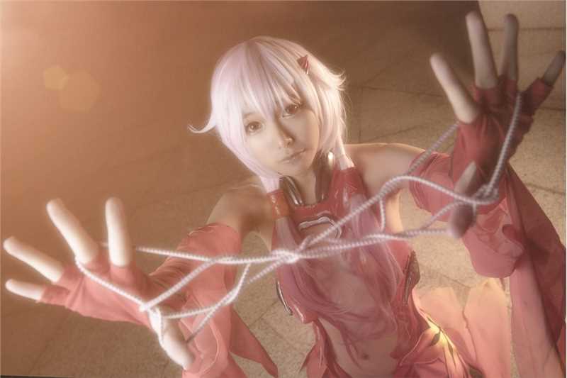 动漫《罪恶王冠》楪祈cosplay图片