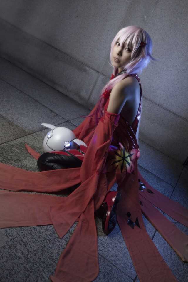 动漫《罪恶王冠》楪祈cosplay图片