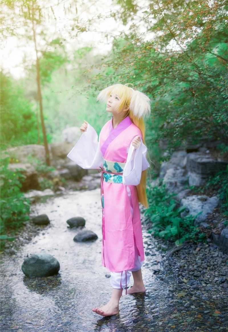 《狐妖小红娘》涂山苏苏cosplay
