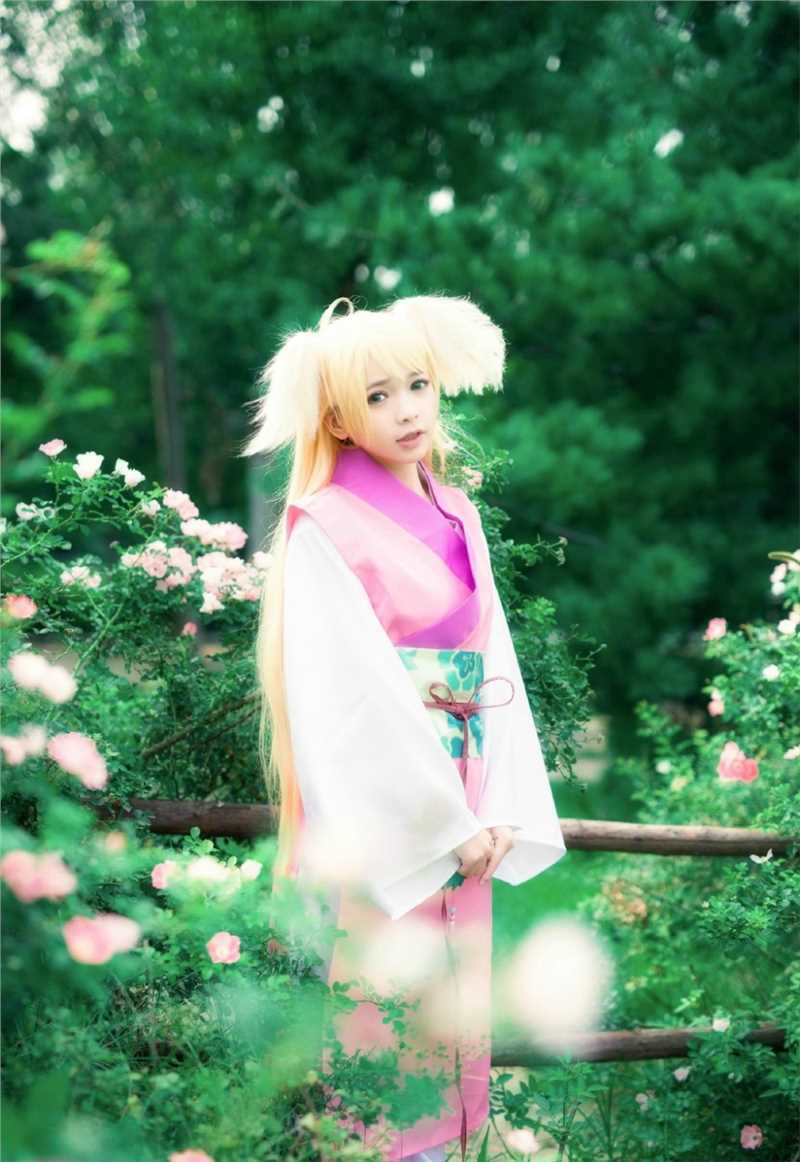 《狐妖小红娘》涂山苏苏cosplay