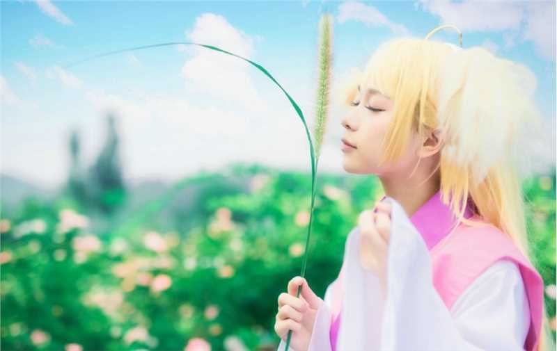 《狐妖小红娘》涂山苏苏cosplay