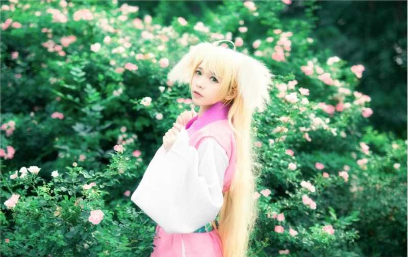 《狐妖小红娘》涂山苏苏cosplay