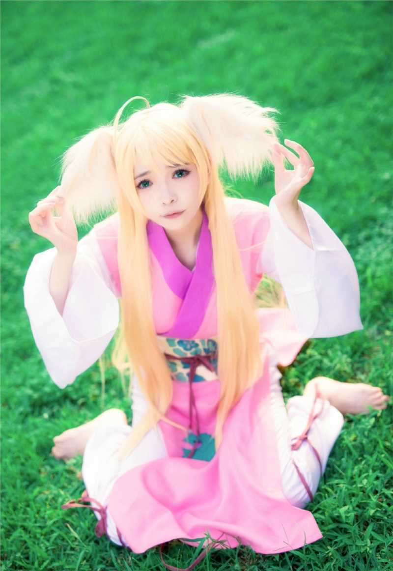 《狐妖小红娘》涂山苏苏cosplay