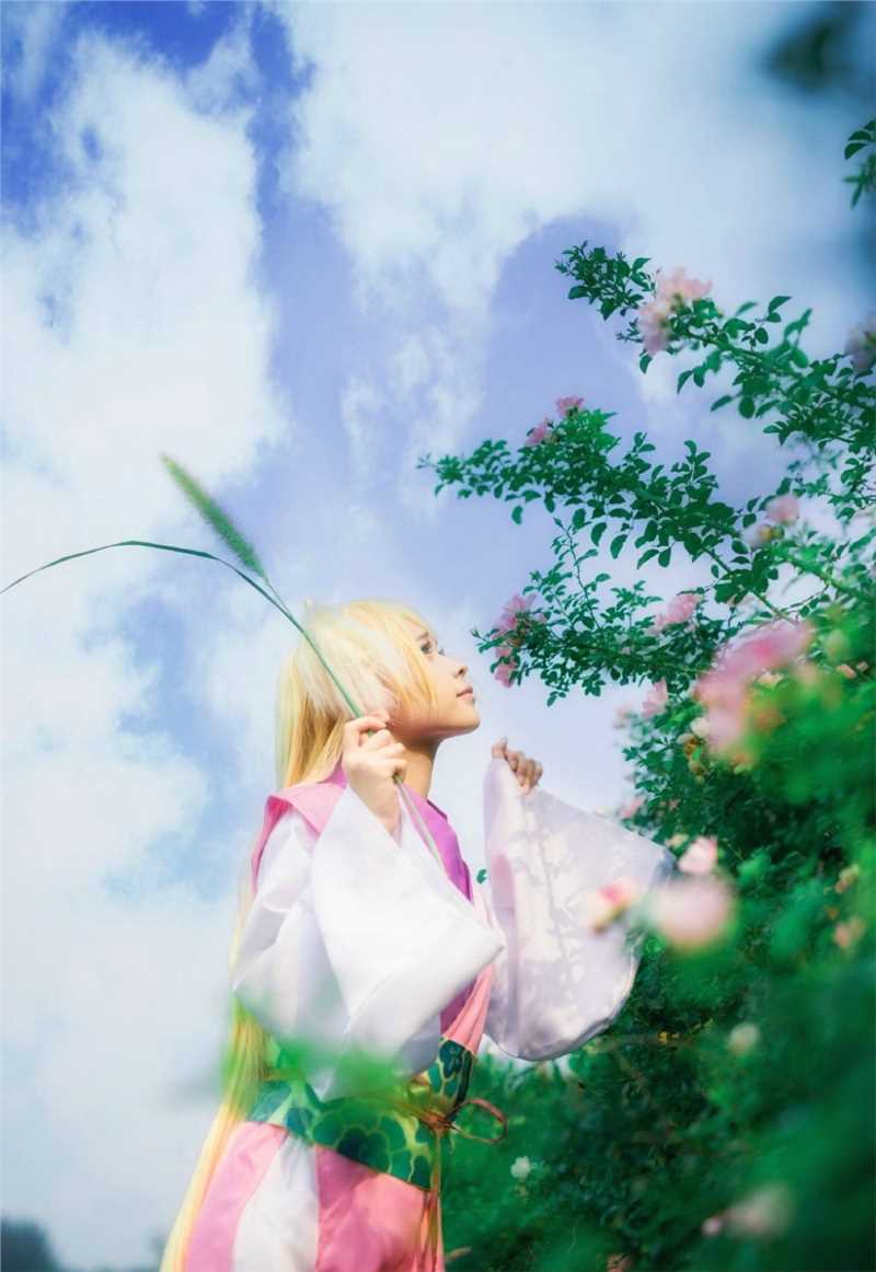 《狐妖小红娘》涂山苏苏cosplay