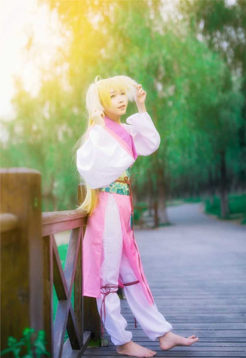 《狐妖小红娘》涂山苏苏cosplay