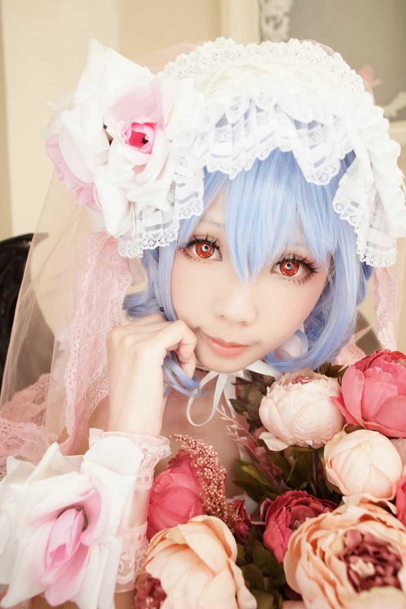 特别专辑东方Project红魔馆大小姐蕾米莉亚·斯卡雷特cosplay图片