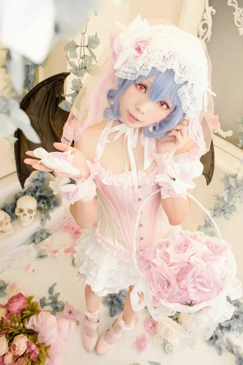特别专辑东方Project红魔馆大小姐蕾米莉亚·斯卡雷特cosplay图片