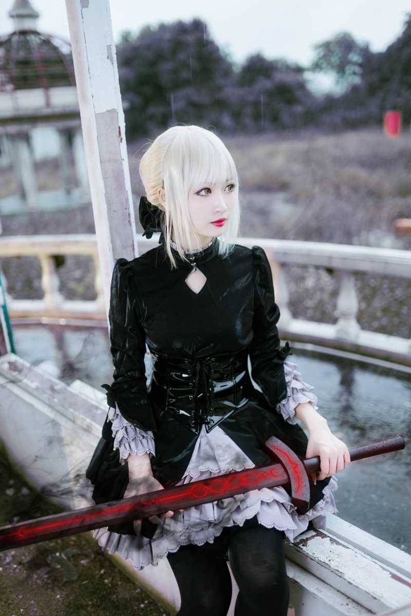 优质阿尔托莉雅·潘德拉贡[Alter]cosplay图片相册