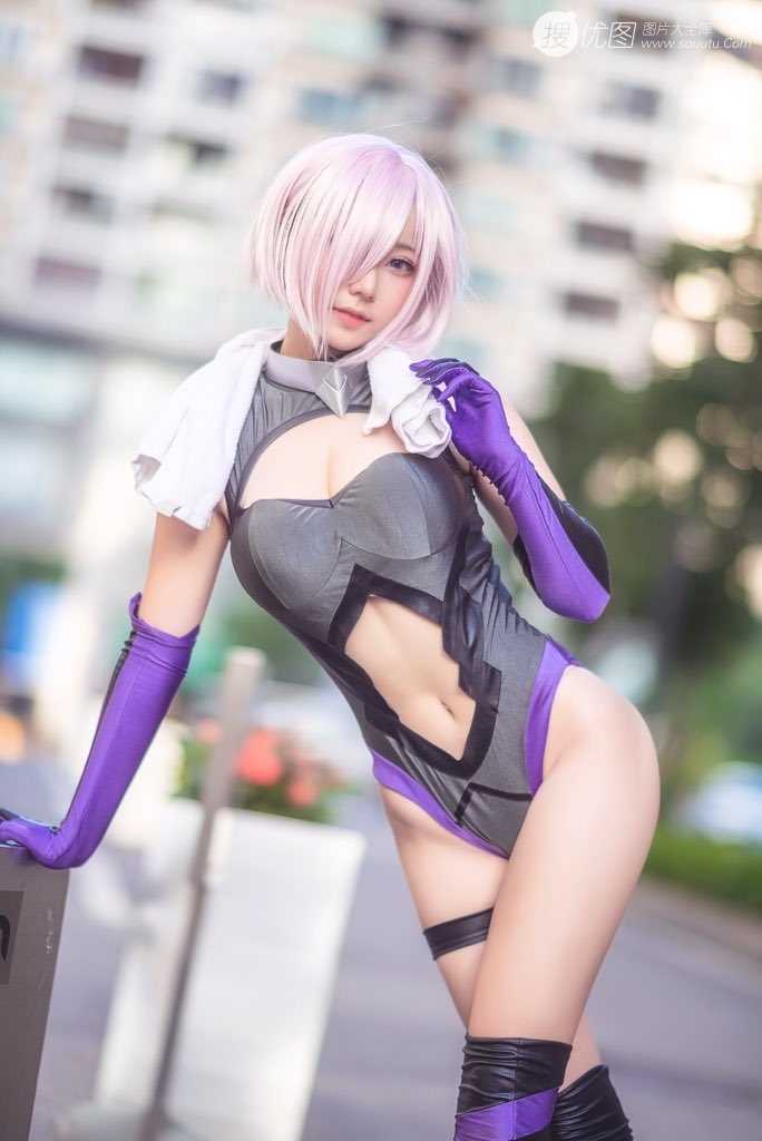 优质美女博主菌烨tako马修玉藻前斯卡哈Cosplay集图片