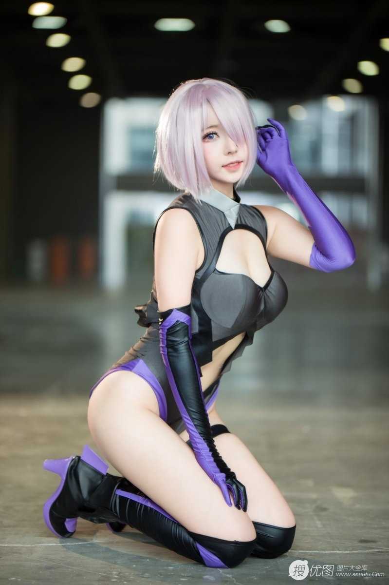 优质美女博主菌烨tako马修玉藻前斯卡哈Cosplay集图片