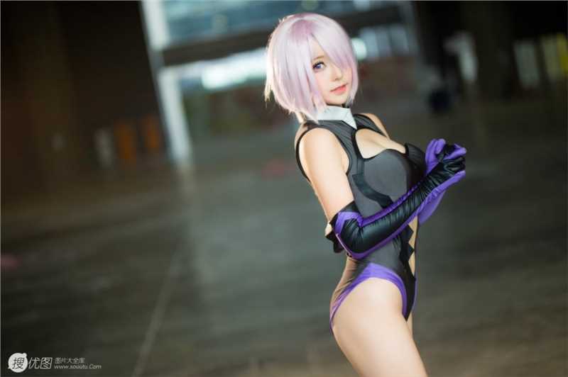 优质美女博主菌烨tako马修玉藻前斯卡哈Cosplay集图片