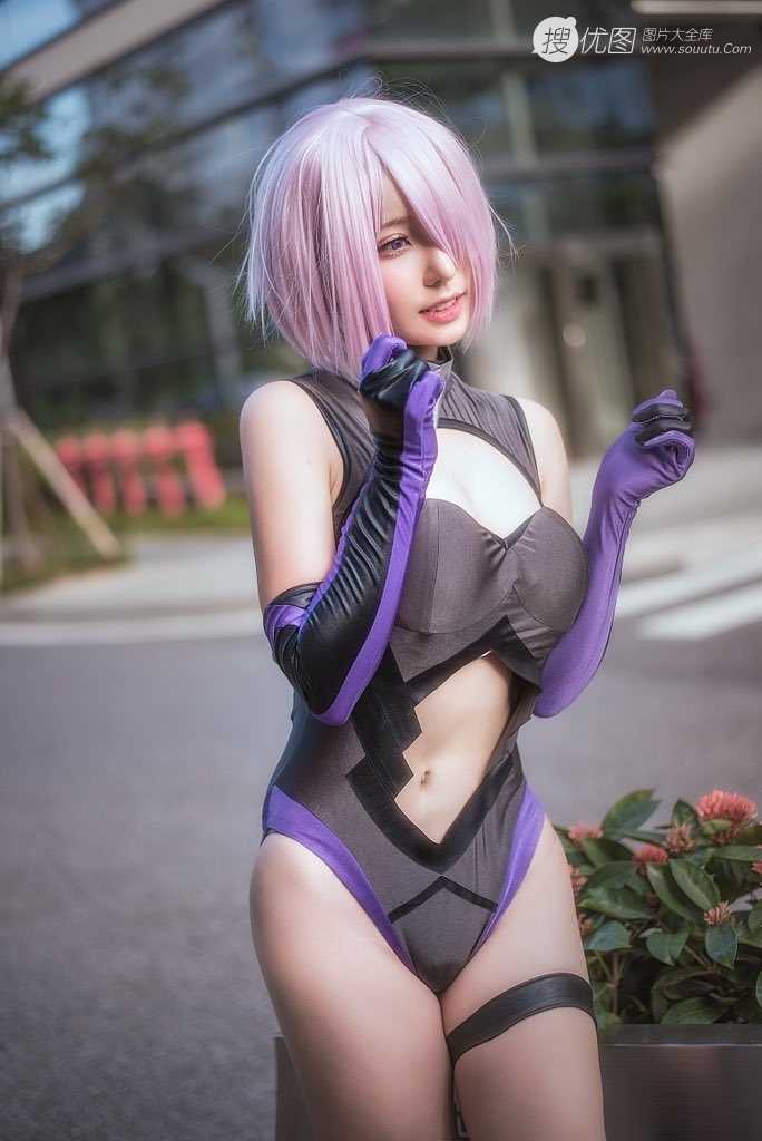 优质美女博主菌烨tako马修玉藻前斯卡哈Cosplay集图片