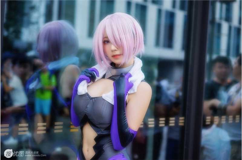 优质美女博主菌烨tako马修玉藻前斯卡哈Cosplay集图片