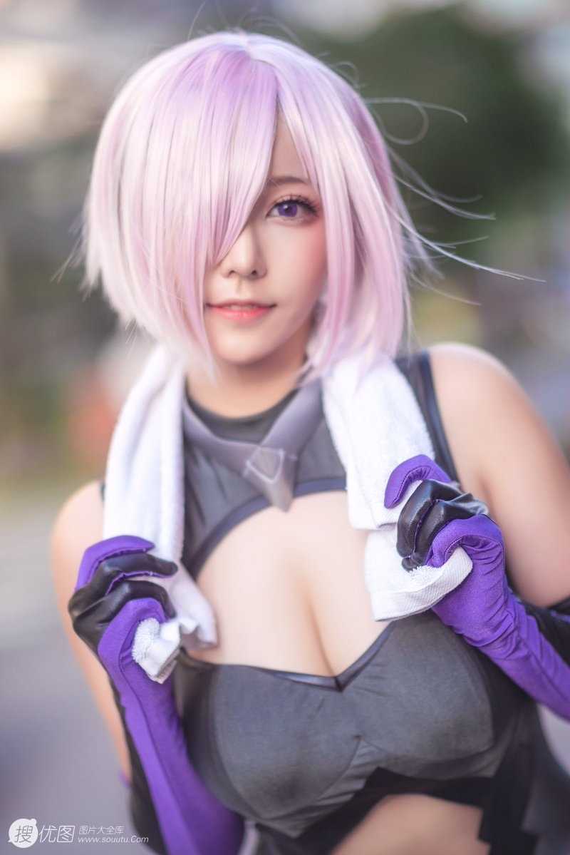 优质美女博主菌烨tako马修玉藻前斯卡哈Cosplay集图片