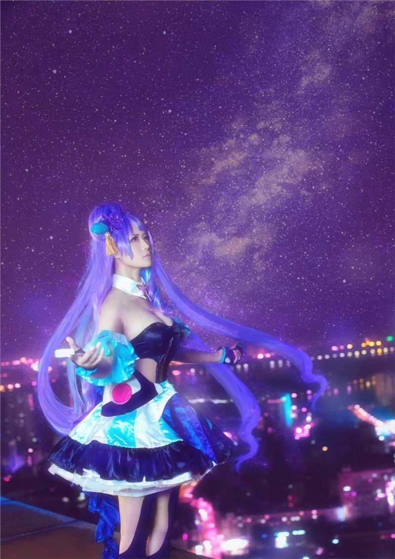 最全在动画《超时空要塞Δ》美云·金努梅尔cosply中的相册